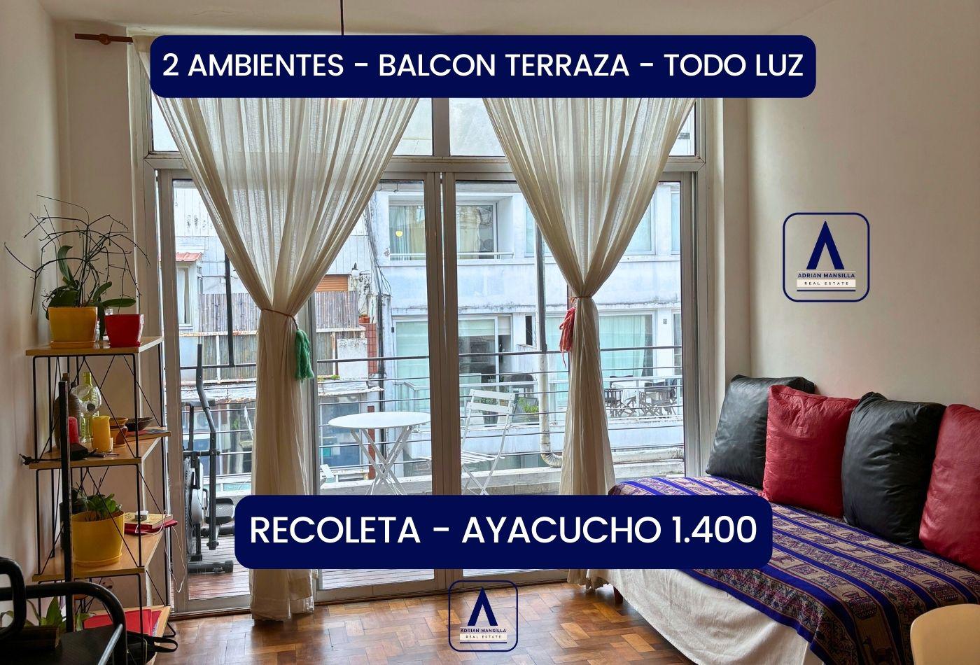 #5035063 | Temporary Rental | Apartment | Recoleta (Adrian Mansilla)