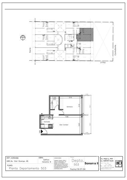 #4870432 | Venta | Departamento | Cordoba Capital (Firmus Bienes Raices)