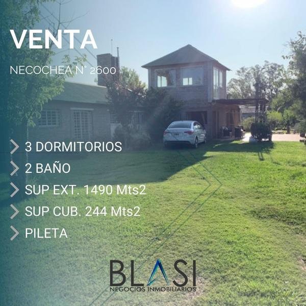 #2898632 | Venta | Casa | Funes (Blasi Negocios Inmobiliarios)