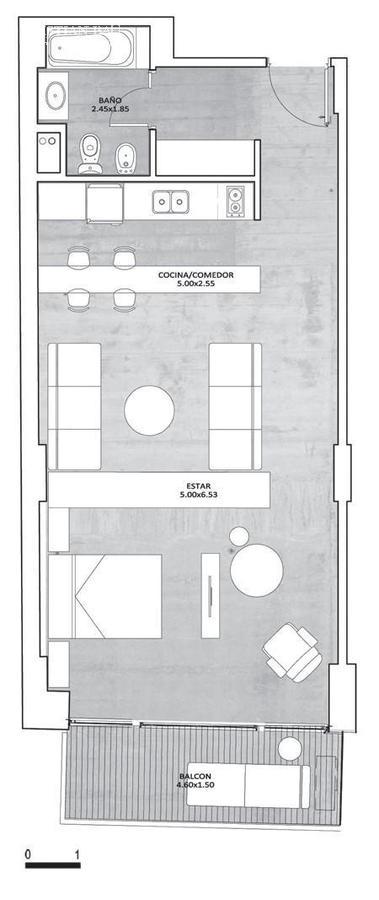 #850478 | Venta | Departamento | Flores (M.A.Scavino Propiedades)