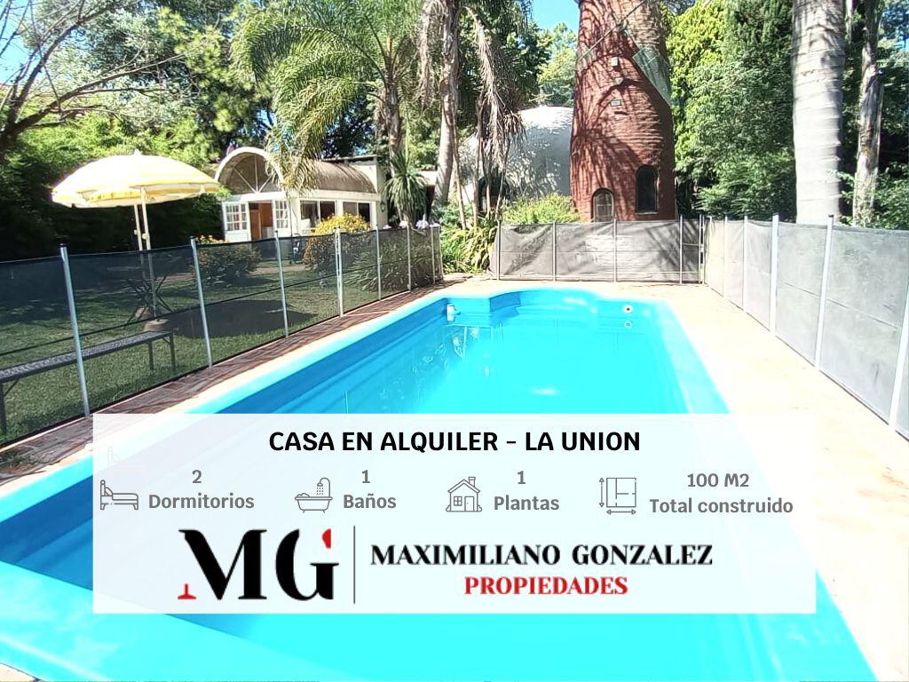 #4884637 | Temporary Rental | House | La Union (MG - Maximiliano Gonzalez Propiedades)