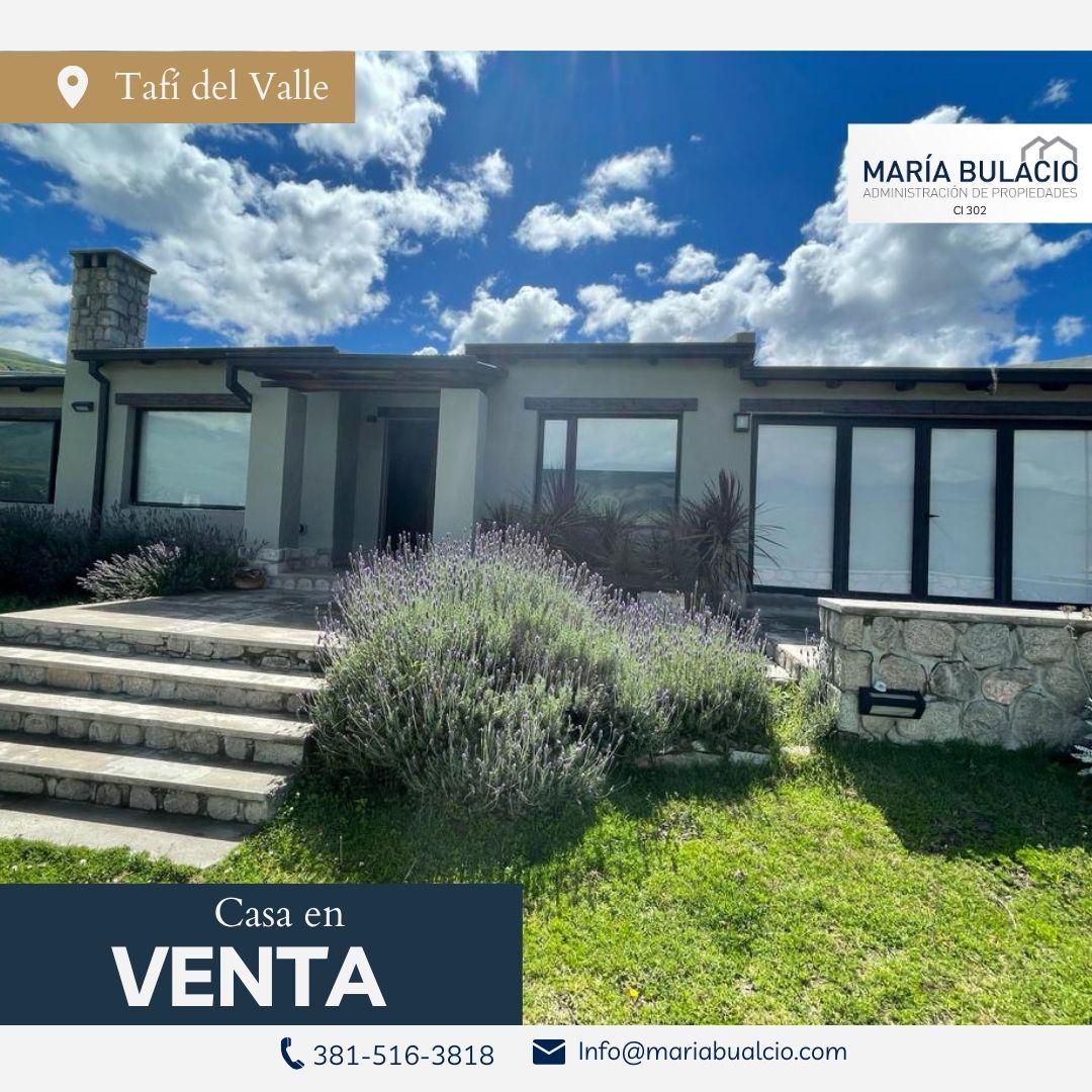 #5033856 | Venta | Casa | Tafi Del Valle (Maria Bulacio )