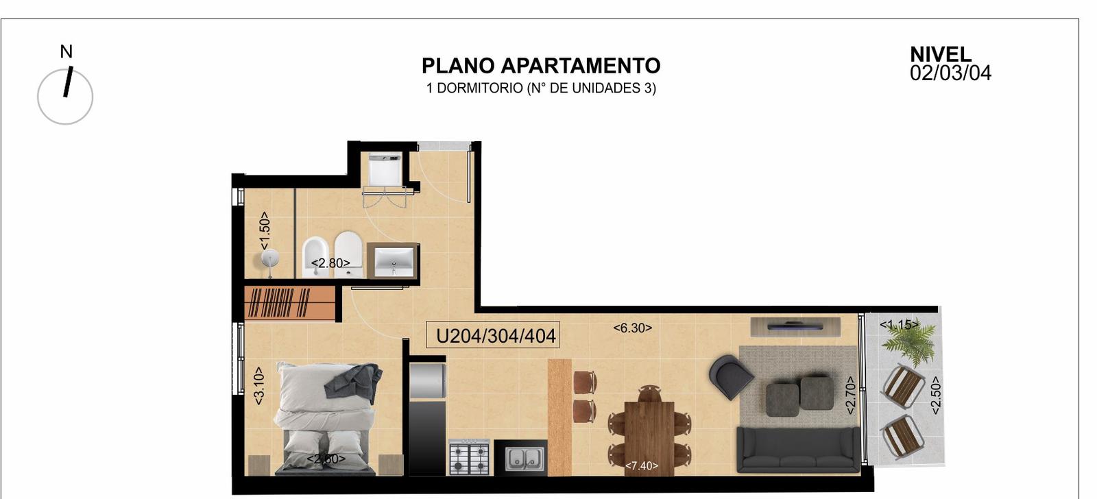 #4784745 | Sale | Apartment | Buceo (Emiliano Pedrozo)