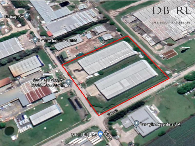 #2005141 | Venta | Galpón / Depósito / Bodega | Parque Industrial Pilar (Del Bajo Propiedades)