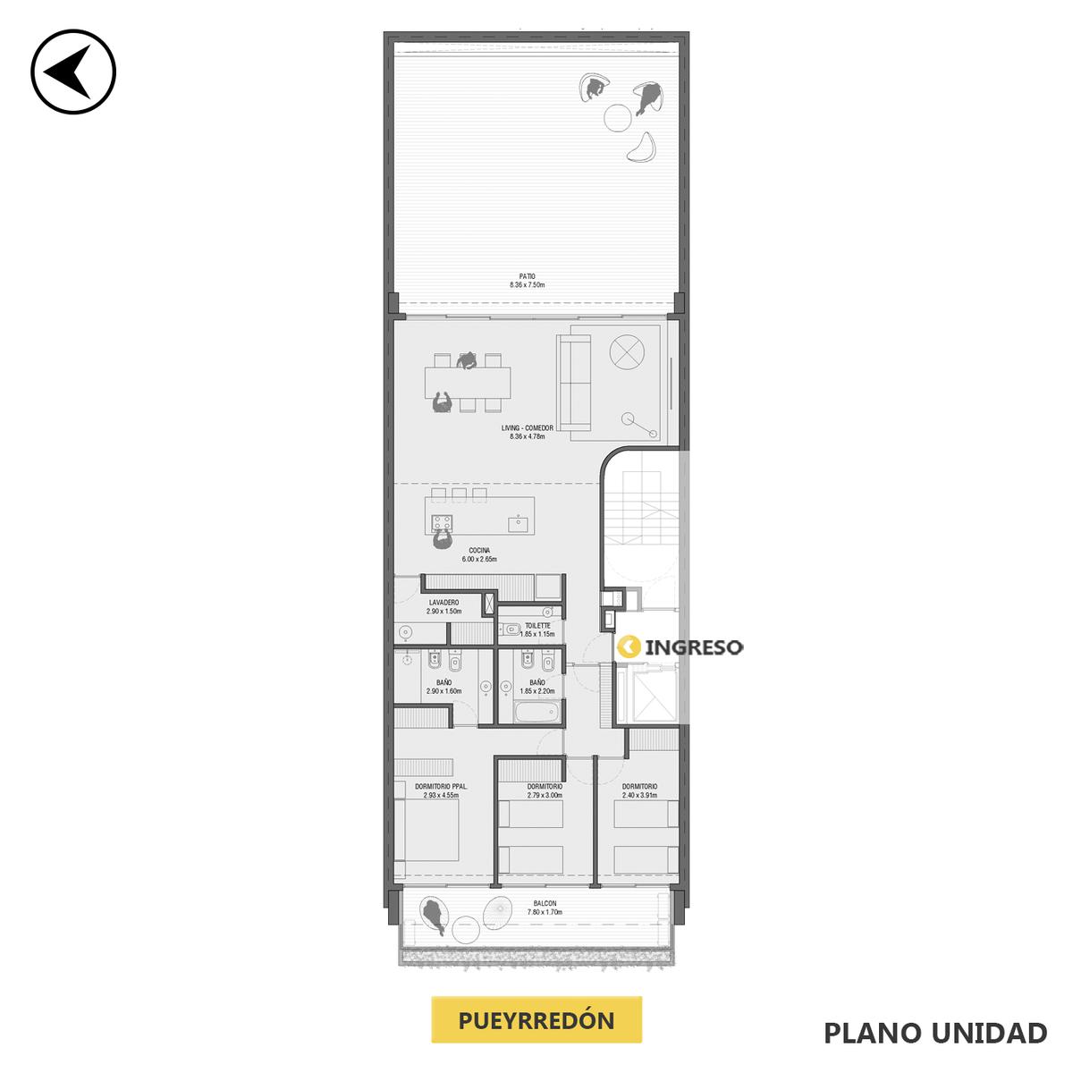 #5132587 | Sale | Apartment | Lourdes (Crestale Propiedades)