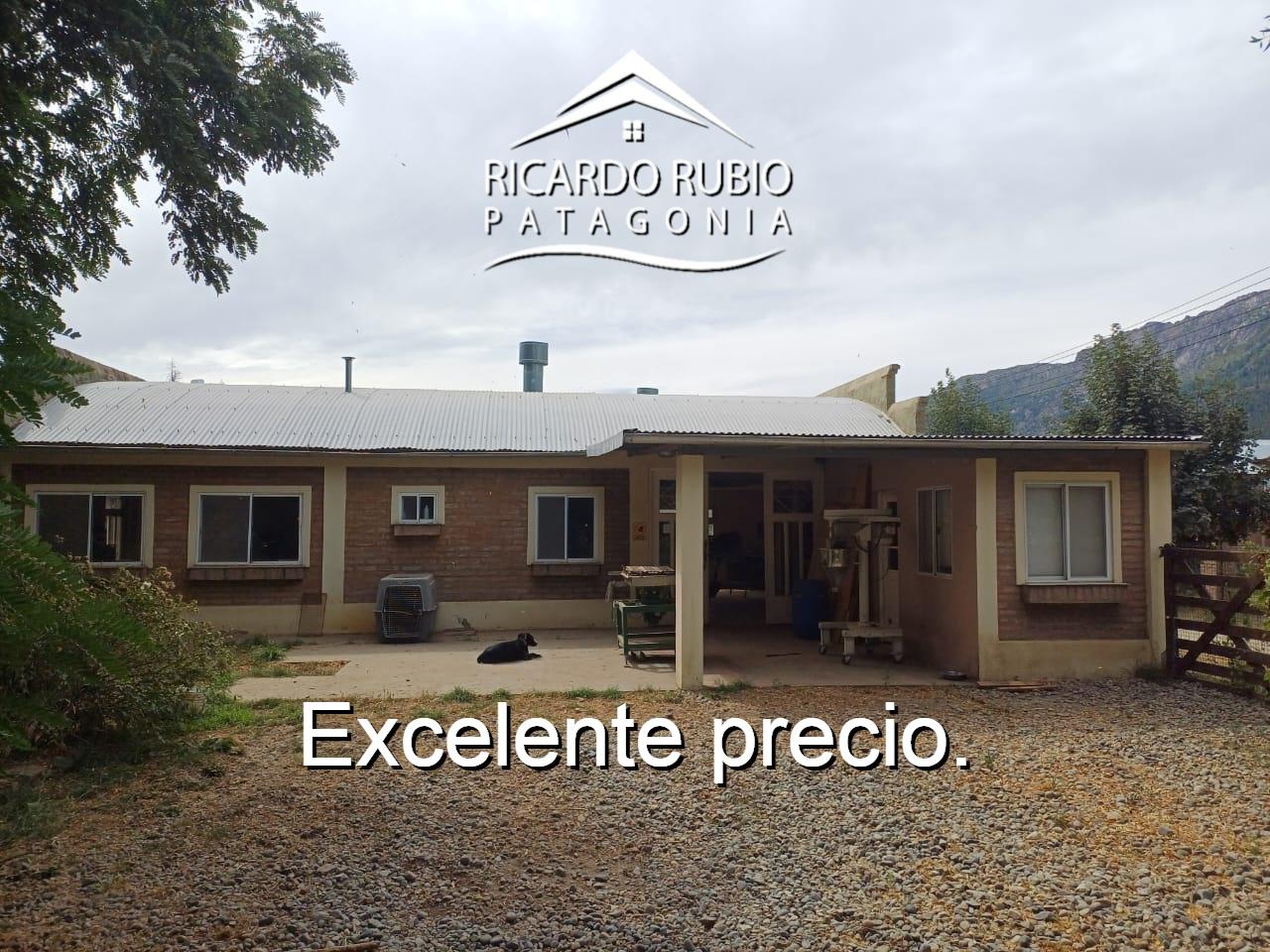 #4993524 | Venta | Casa | Lago Puelo (Ricardo Rubio Inmobiliaria)