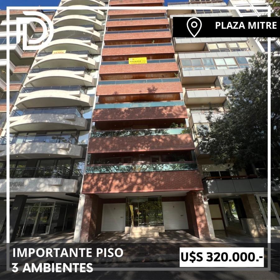 #4948573 | Venta | Departamento | Plaza Mitre (Damian De la hoz | Estudio Inmobiliario)
