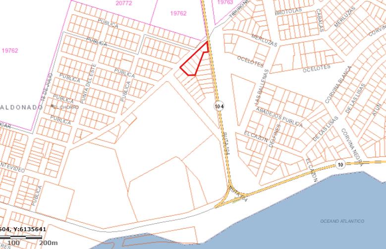 #5462022 | Venta | Lote | El Chorro (Terramar)