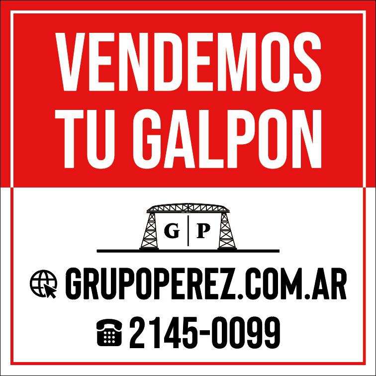 #4978972 | Alquiler | Galpón / Depósito / Bodega | Berazategui (Marcelo Perez Servicios Inmobiliarios)