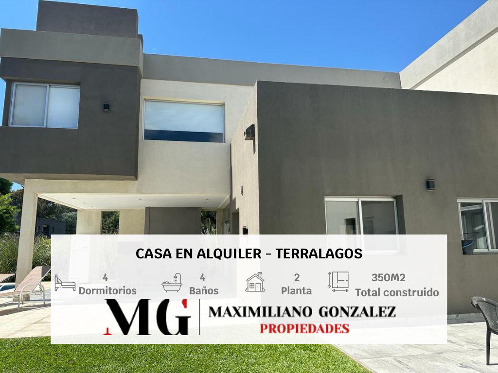#5227956 | Alquiler | Casa | Countries y Barrios Cerrados (MG - Maximiliano Gonzalez Propiedades)
