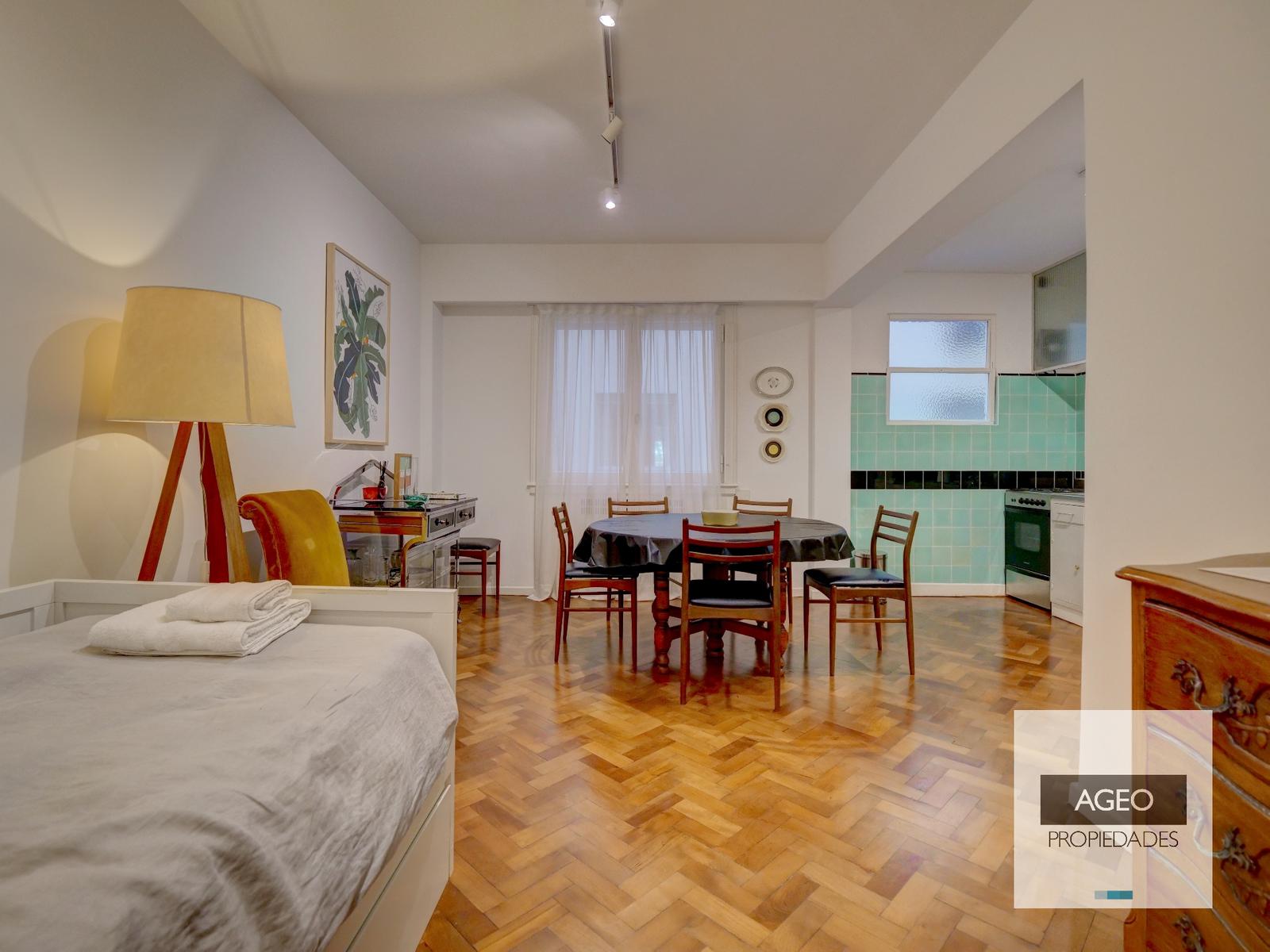 #4947595 | Temporary Rental | Apartment | Recoleta (AGEO PROPIEDADES)