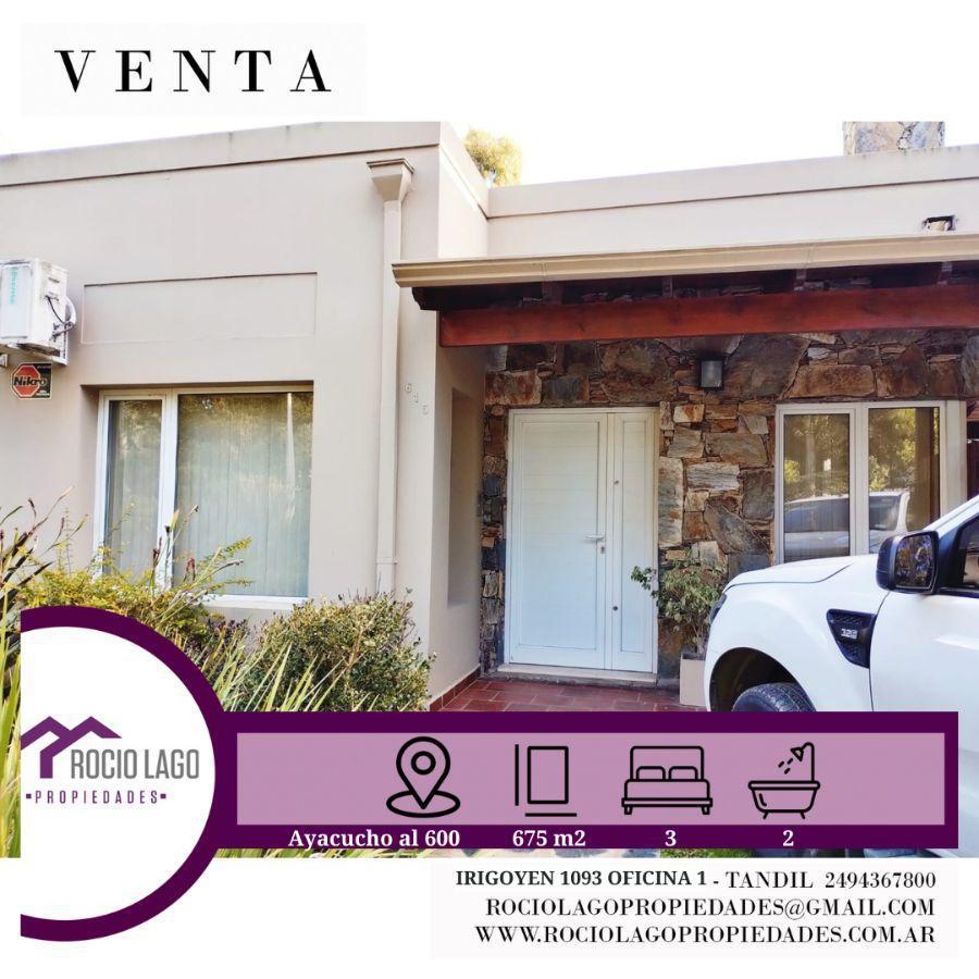 #4935451 | Venta | Casa | Tandil (Rocio Lago Propiedades)