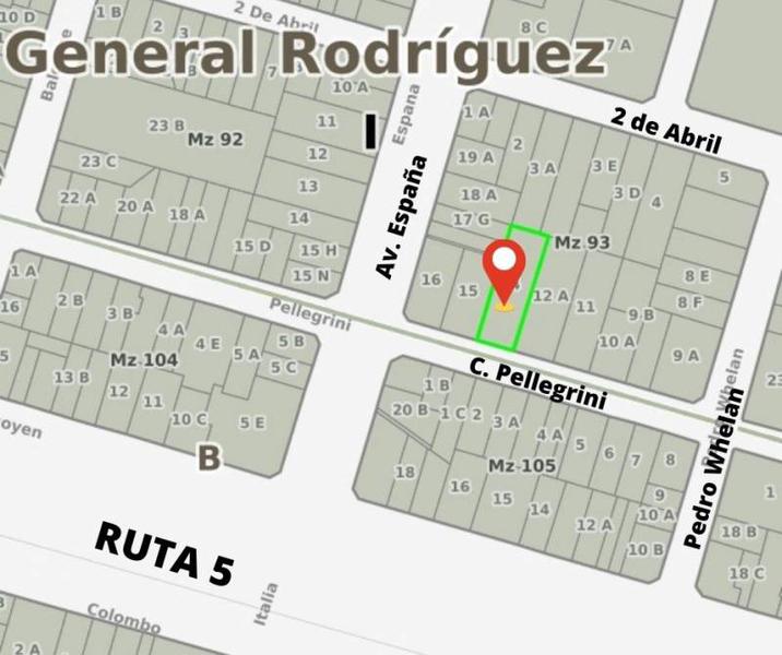 #2209686 | Venta | Local | General Rodriguez (Liliana Grosso Propiedades)
