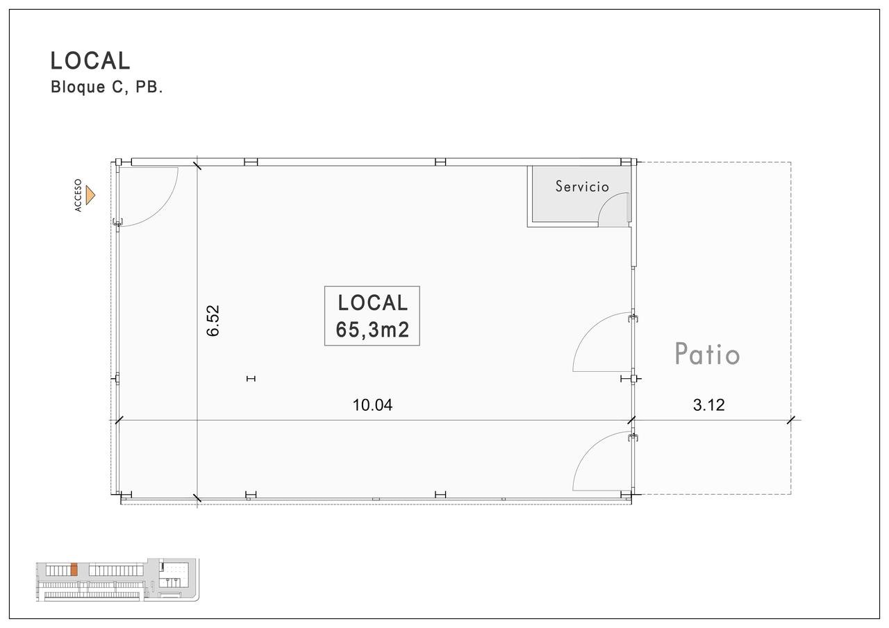 #2293163 | Sale | Warehouse | San Jose (Gago Estudio Inmobiliario)