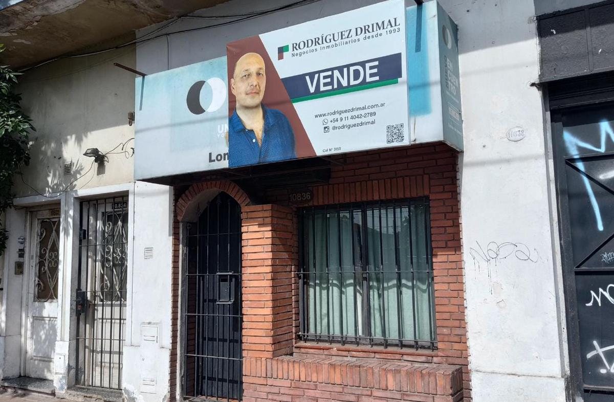 #5455101 | Venta | Local | Temperley (RODRIGUEZ DRIMAL negocios inmobiliarios)