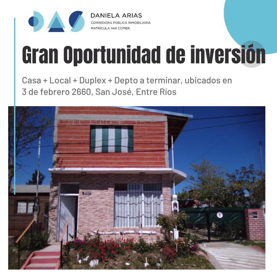 #4030337 | Venta | Casa | Capital Federal (Daniela Arias Negocios Inmobiliarios)