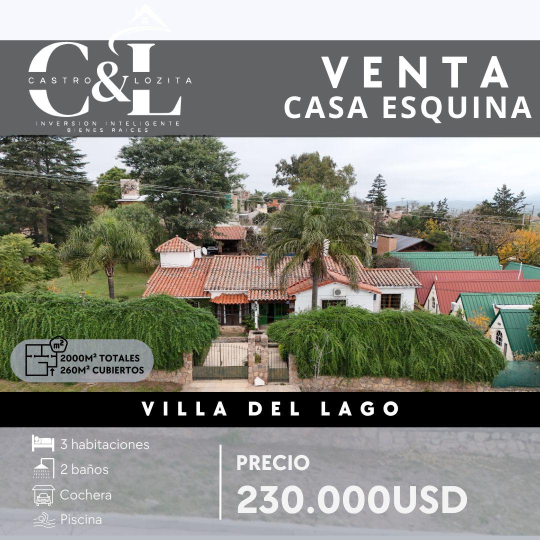 #5091500 | Venta | Casa | Villa Santa Cruz Del Lago (Geo Inmobiliaria)
