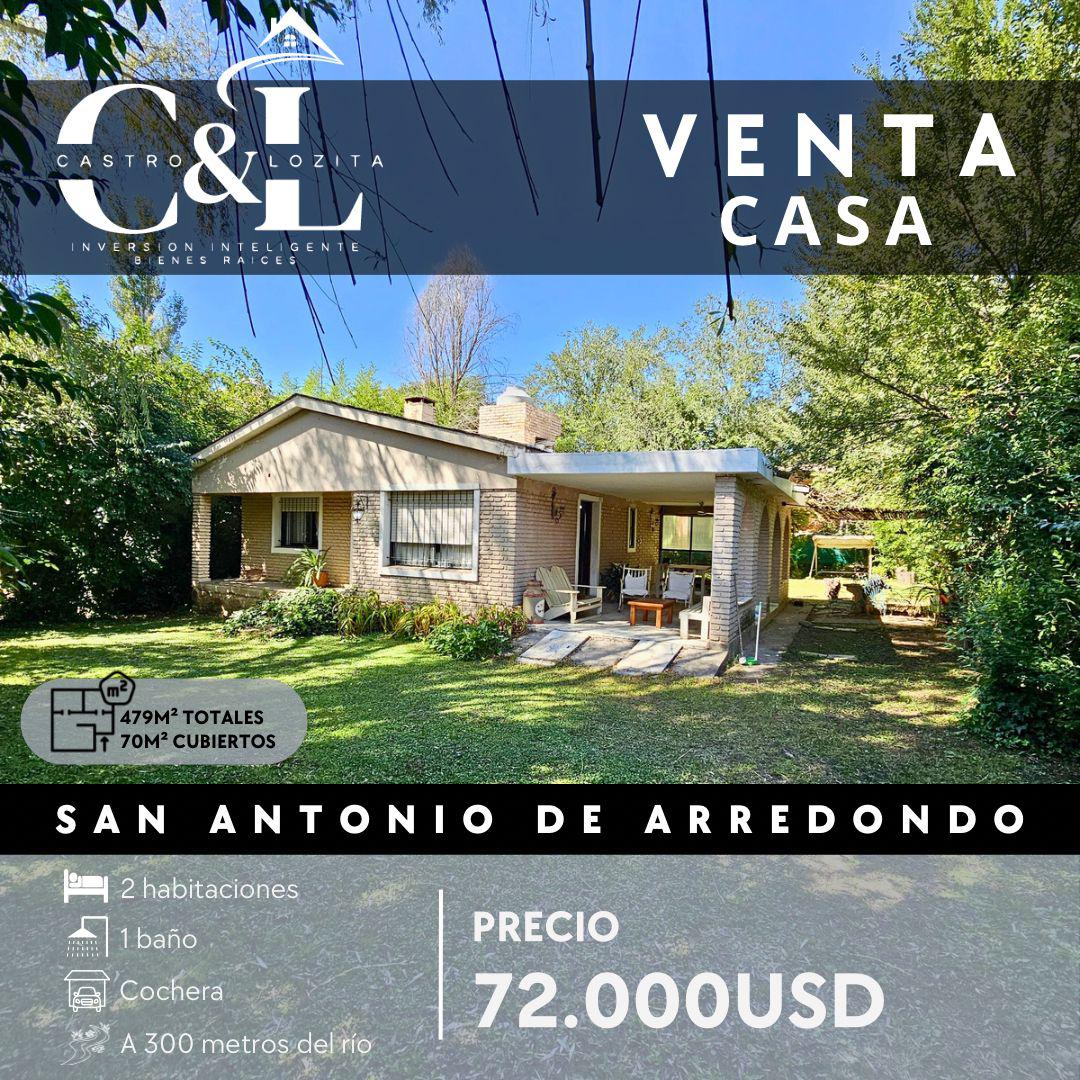 #5035041 | Venta | Casa | San Antonio De Arredondo (Geo Inmobiliaria)