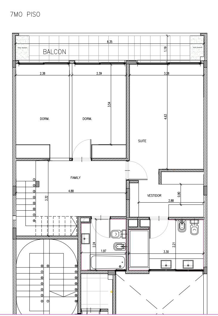 #4597063 | Venta | Departamento | Belgrano (Sabatini SRL)