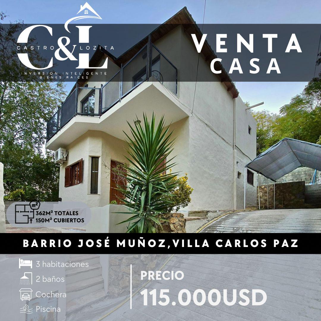 #5100495 | Venta | Casa | Muñoz (Geo Inmobiliaria)