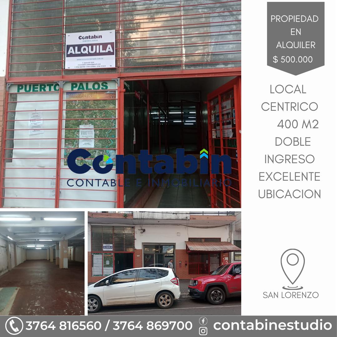 #4206190 | Alquiler | Local | Posadas (CONTABIN)