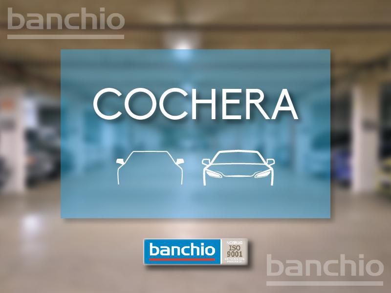 #355534 | Venta | Cochera | Abasto (Banchio sa)