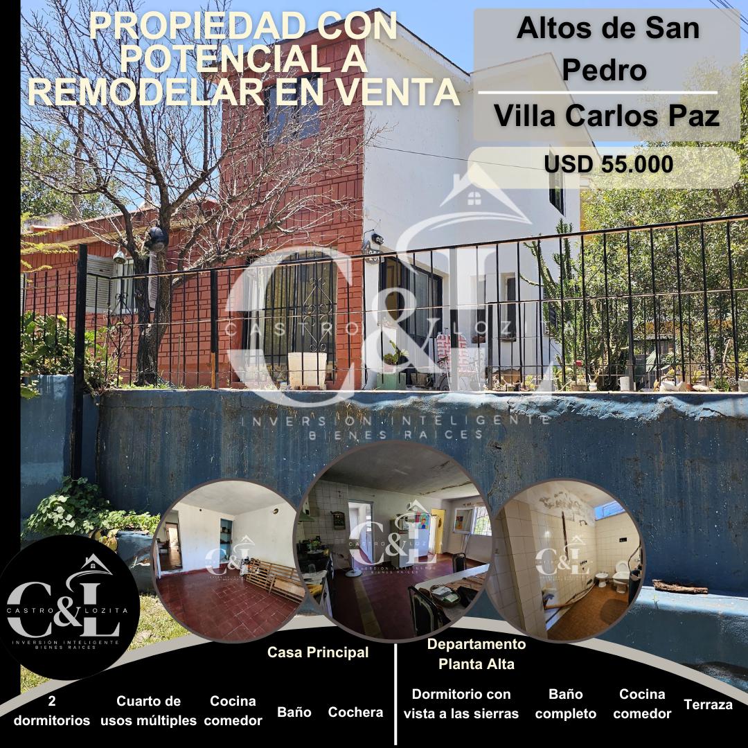 #4871567 | Venta | Casa | Villa Carlos Paz (Geo Inmobiliaria)