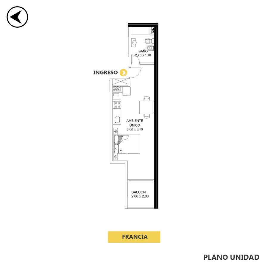 #1399027 | Venta | Departamento | Rosario (Crestale Propiedades)