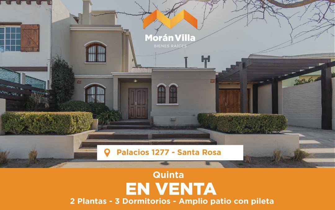 #4382091 | Venta | Casa Quinta | Villa Amalia (Morán Villa Bienes Raíces)
