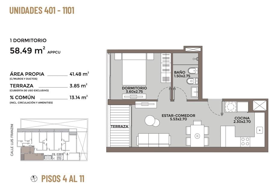 #3823364 | Venta | Departamento | Pocitos (Punto inmobiliario)