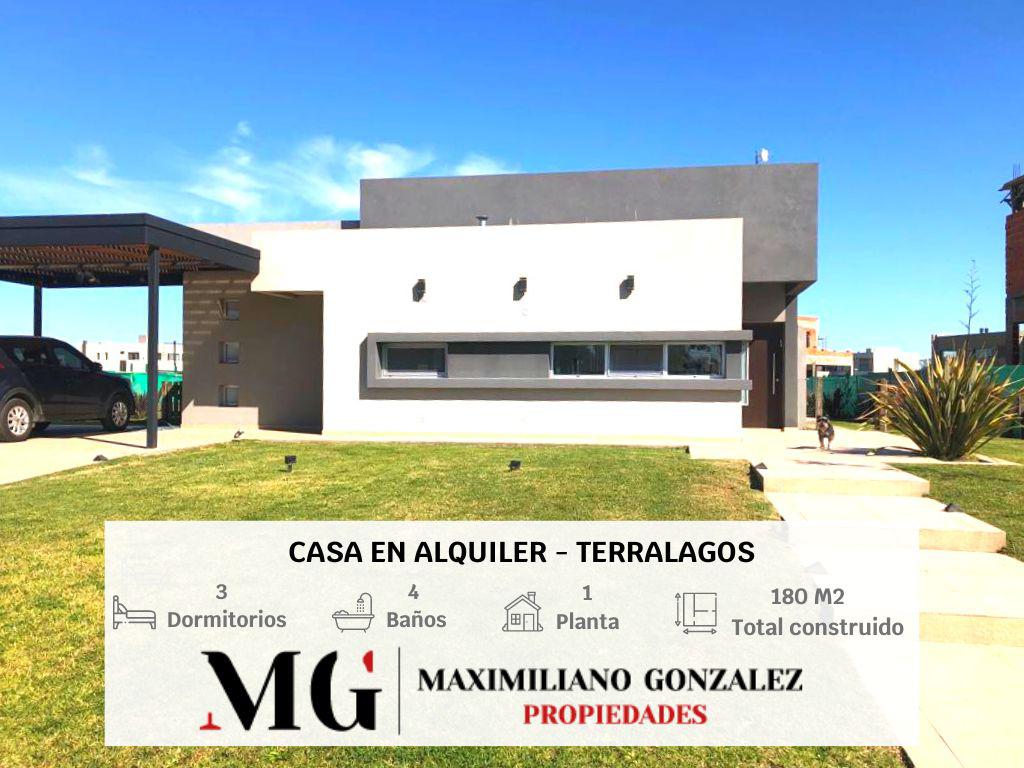 #5440562 | Alquiler | Casa | Countries y Barrios Cerrados (MG - Maximiliano Gonzalez Propiedades)