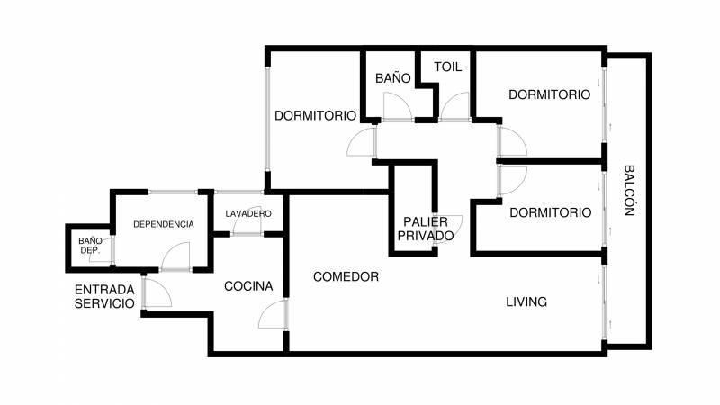 #1303306 | Venta | Departamento | Recoleta (Escalada Propiedades)