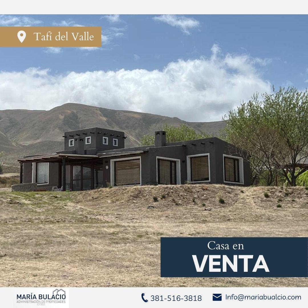 #5044302 | Venta | Casa | Tafi Del Valle (Maria Bulacio )