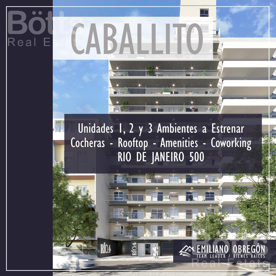 #3995251 | Venta | Departamento | Caballito Norte (Bötts Real Estate)