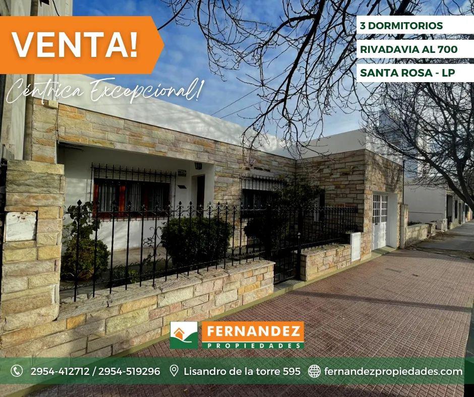 #4814922 | Venta | Casa | Santa Rosa (Fernández Propiedades)