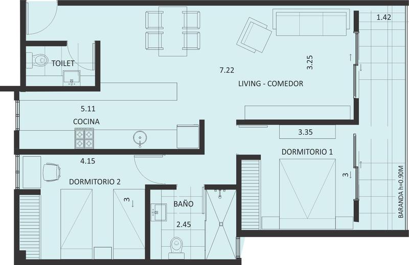 #285551 | Venta | Casa | Mburucuya (San Gerardo Inmobiliaria)