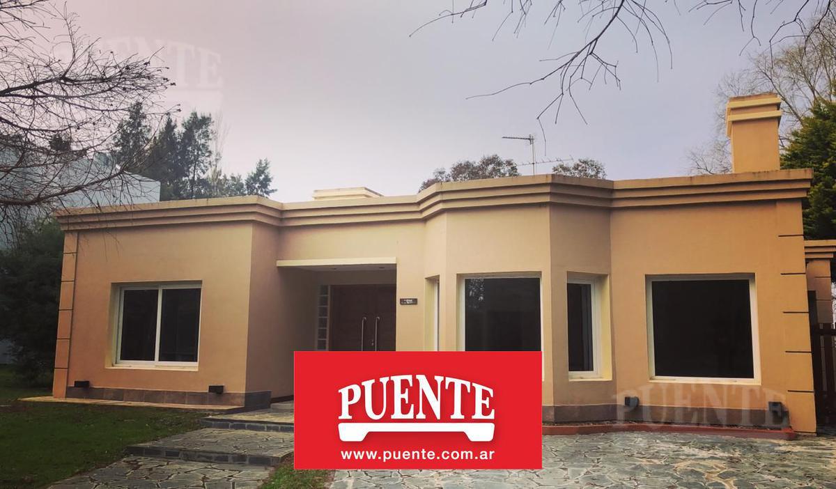 #864342 | Venta | Casa | Los Talas (Puente Propiedades)