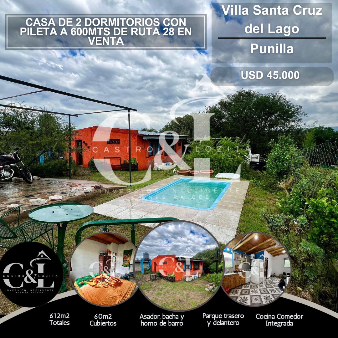 #4952631 | Venta | Casa | Villa Santa Cruz Del Lago (Geo Inmobiliaria)