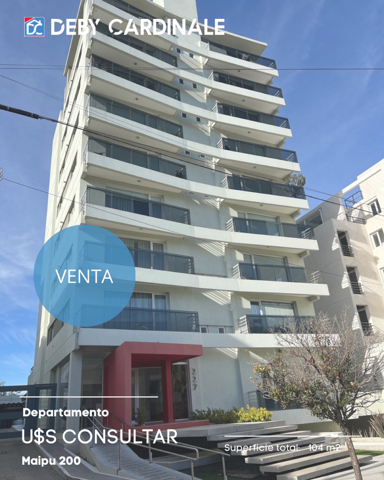 #5045857 | Venta | Departamento | Tandil (Cardinale Propiedades.)