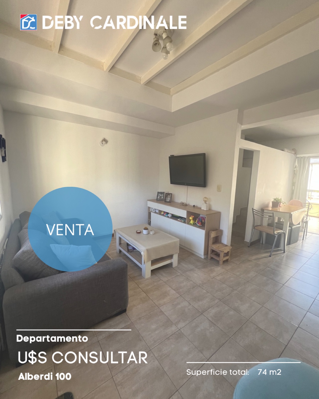 #5079735 | Venta | Departamento | Tandil (Cardinale Propiedades.)