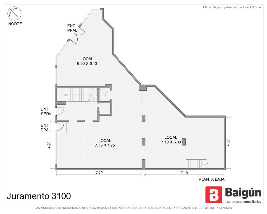 #2700920 | Sale | Store | Belgrano R (Baigún Operaciones Inmobiliarias)