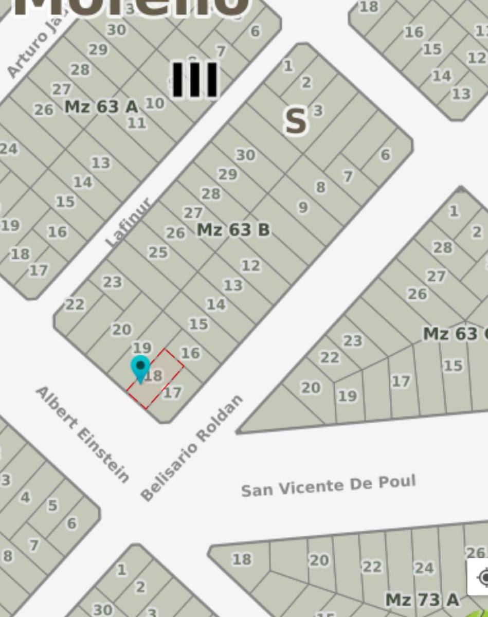 #5125900 | Sale | Lot | Trujui (Flores Alegre Negocios Inmobiliarios)