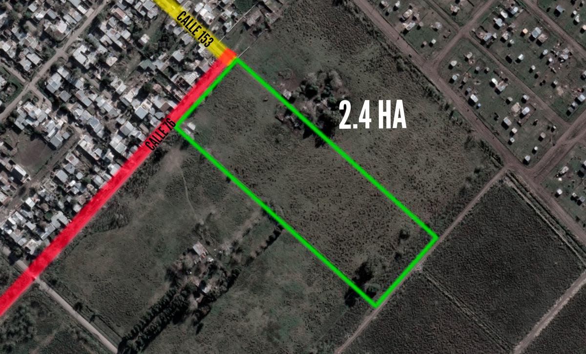 #2647435 | Venta | Campo / Chacra | La Plata (Estudio Yacoub)