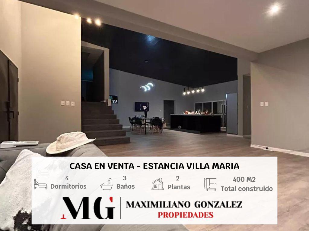 #5119048 | Venta | Casa | Estancia Villa Maria (MG - Maximiliano Gonzalez Propiedades)