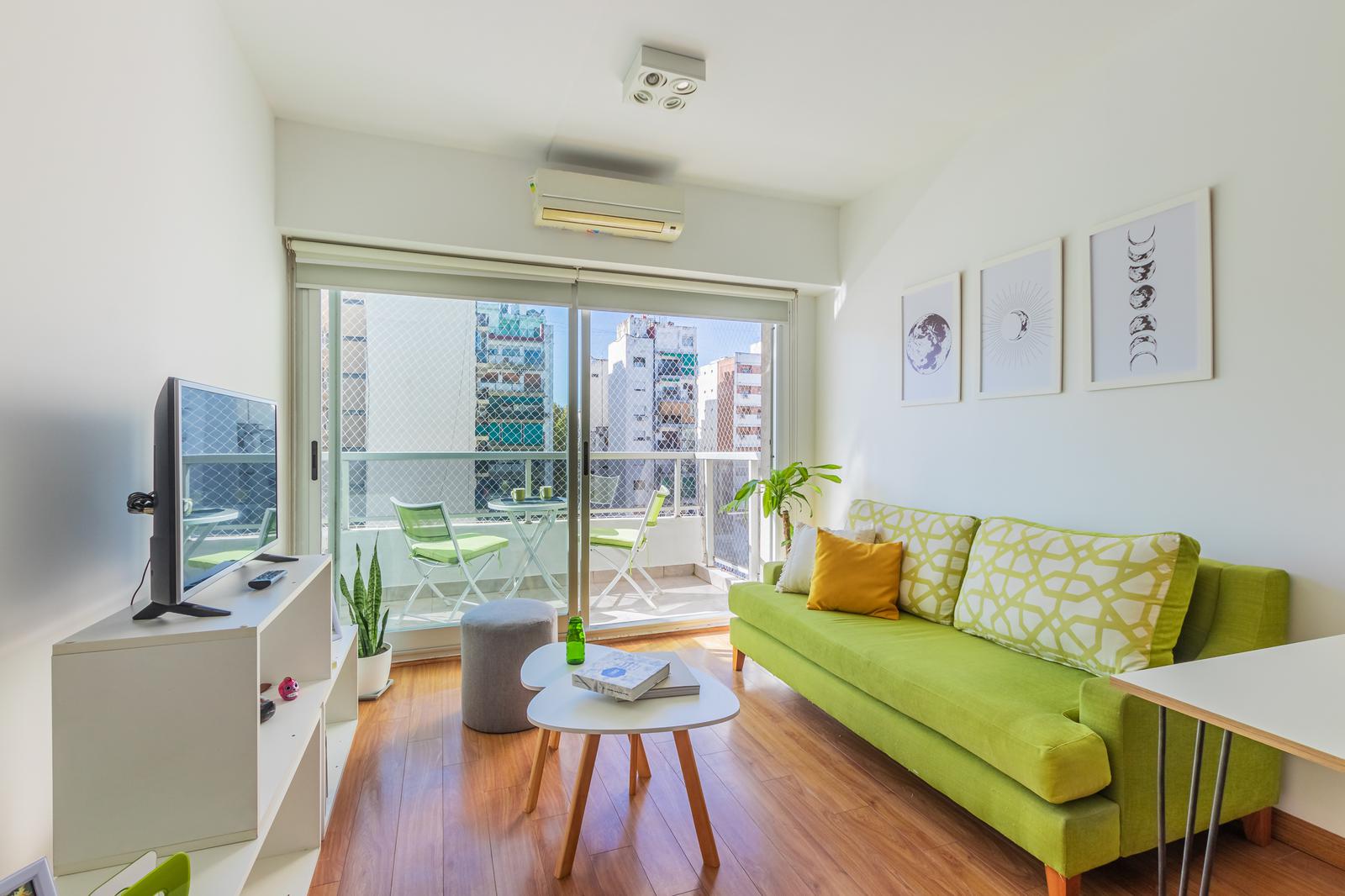 #5082419 | Temporary Rental | Apartment | Almagro (Grupo Zeta Inmobiliaria)