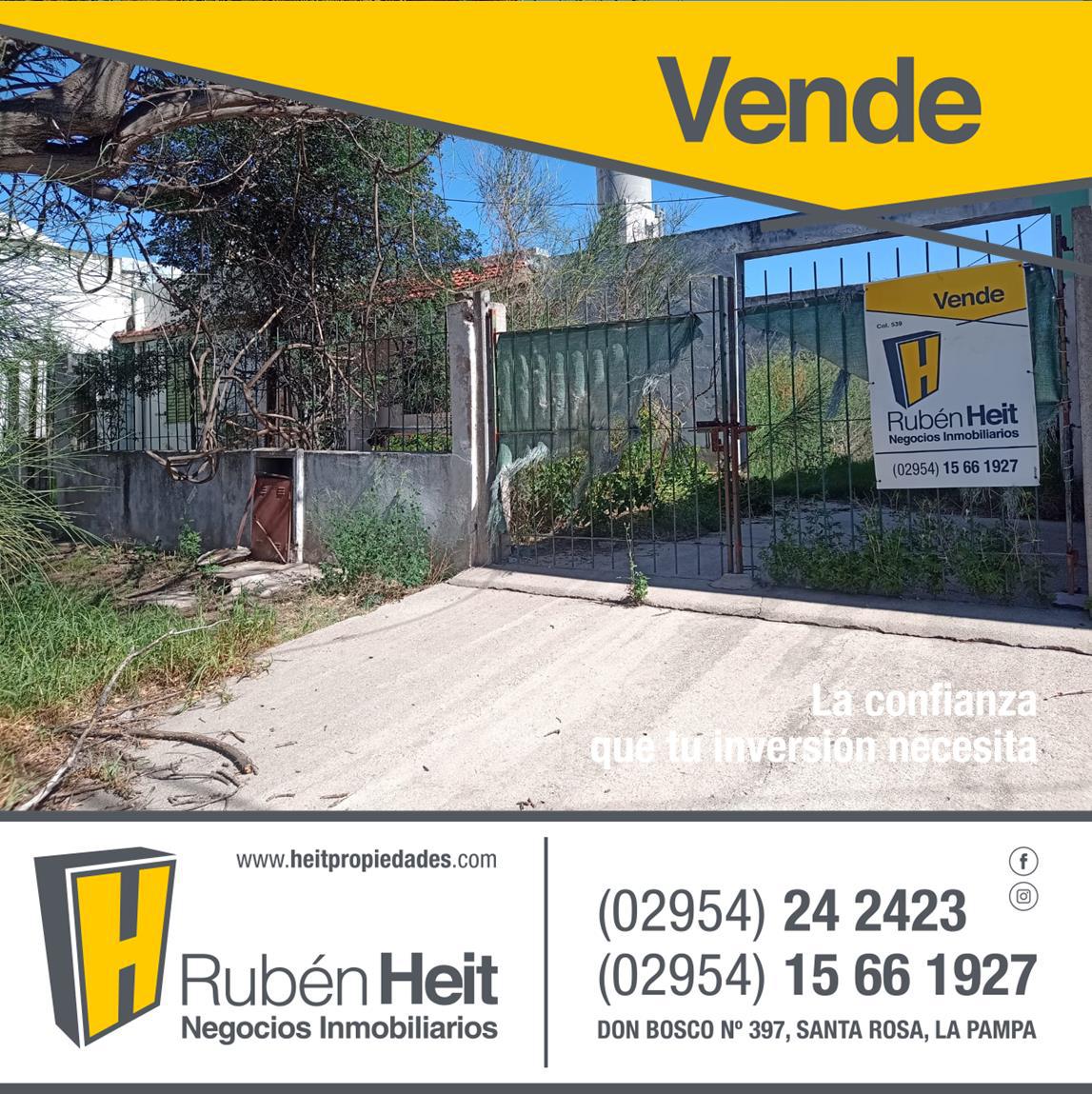 #4979767 | Venta | Casa | Santa Rosa (Rubén Heit negocios inmobiliarios)