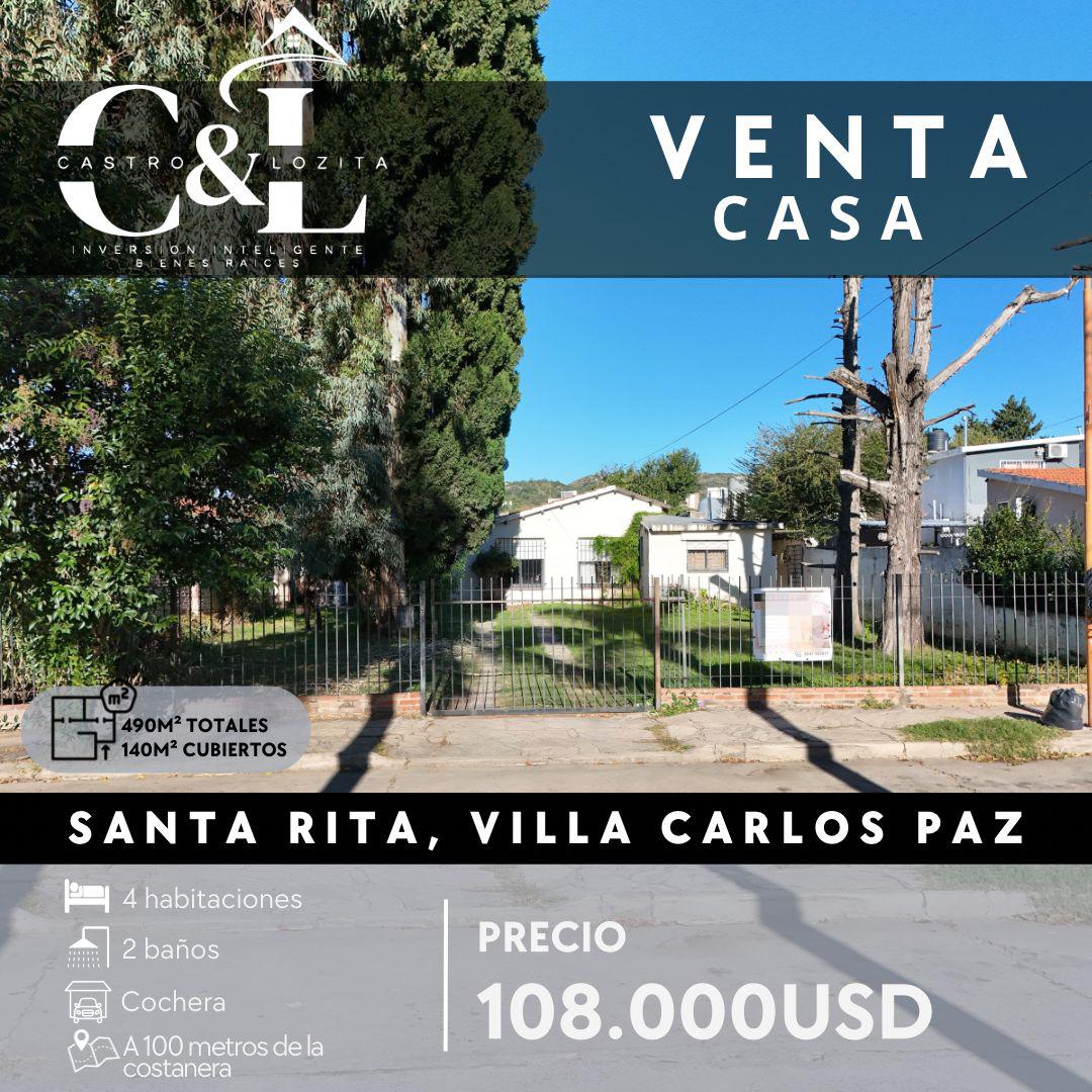 #5091499 | Venta | Casa | Villa Santa Cruz Del Lago (Geo Inmobiliaria)