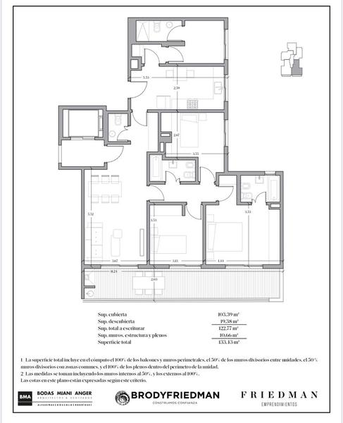 #4514876 | Venta | Departamento | Las Cañitas (WY Propiedades)