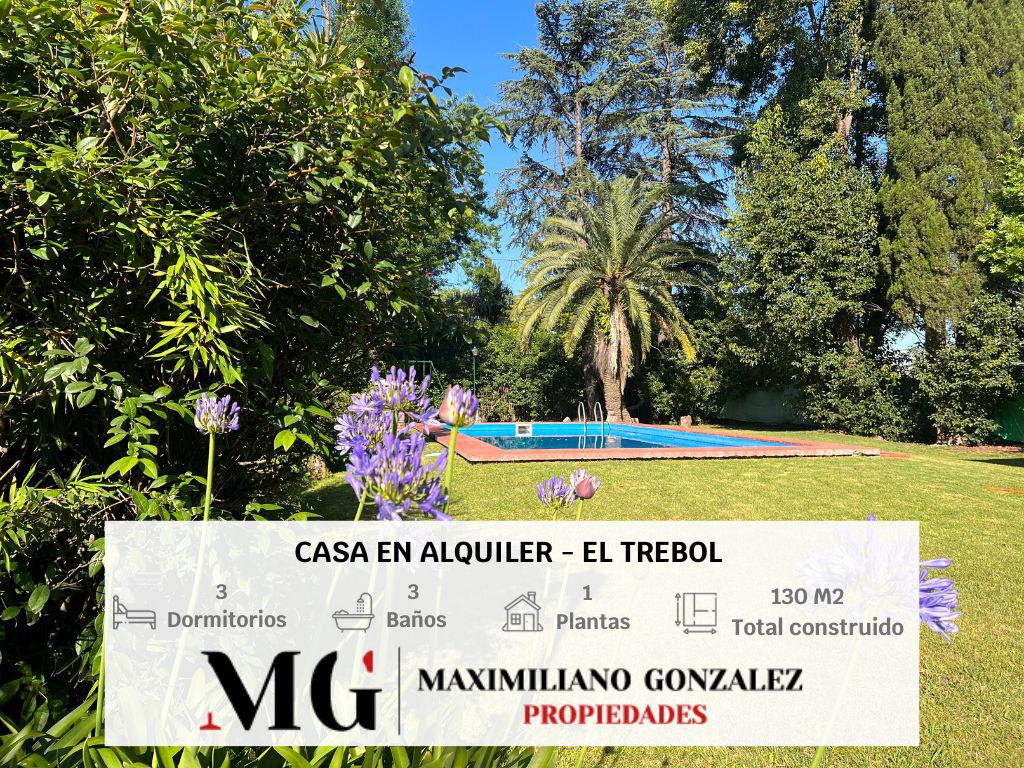 #5033742 | Temporary Rental | House | El Trébol (MG - Maximiliano Gonzalez Propiedades)