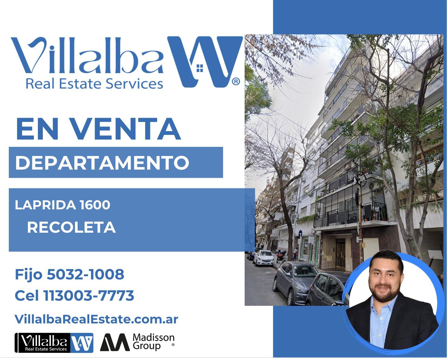 #5182742 | Sale | Apartment | Recoleta (Villalba Real Estate)